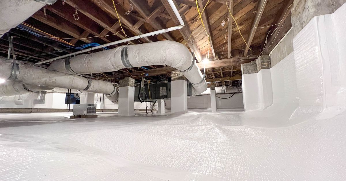 Why You Should Encapsulate Your Crawl Space